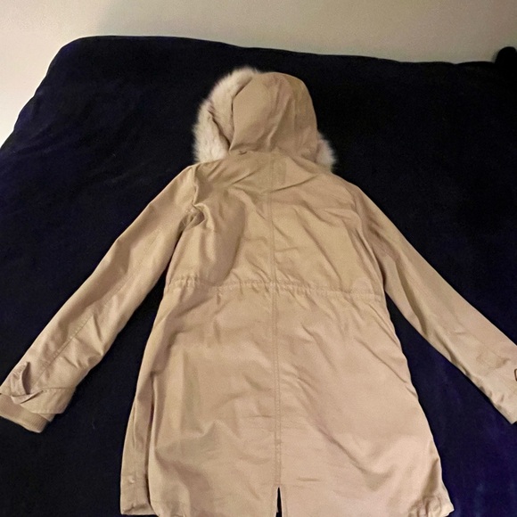 GAP Tan winter jacket - Picture 6 of 7